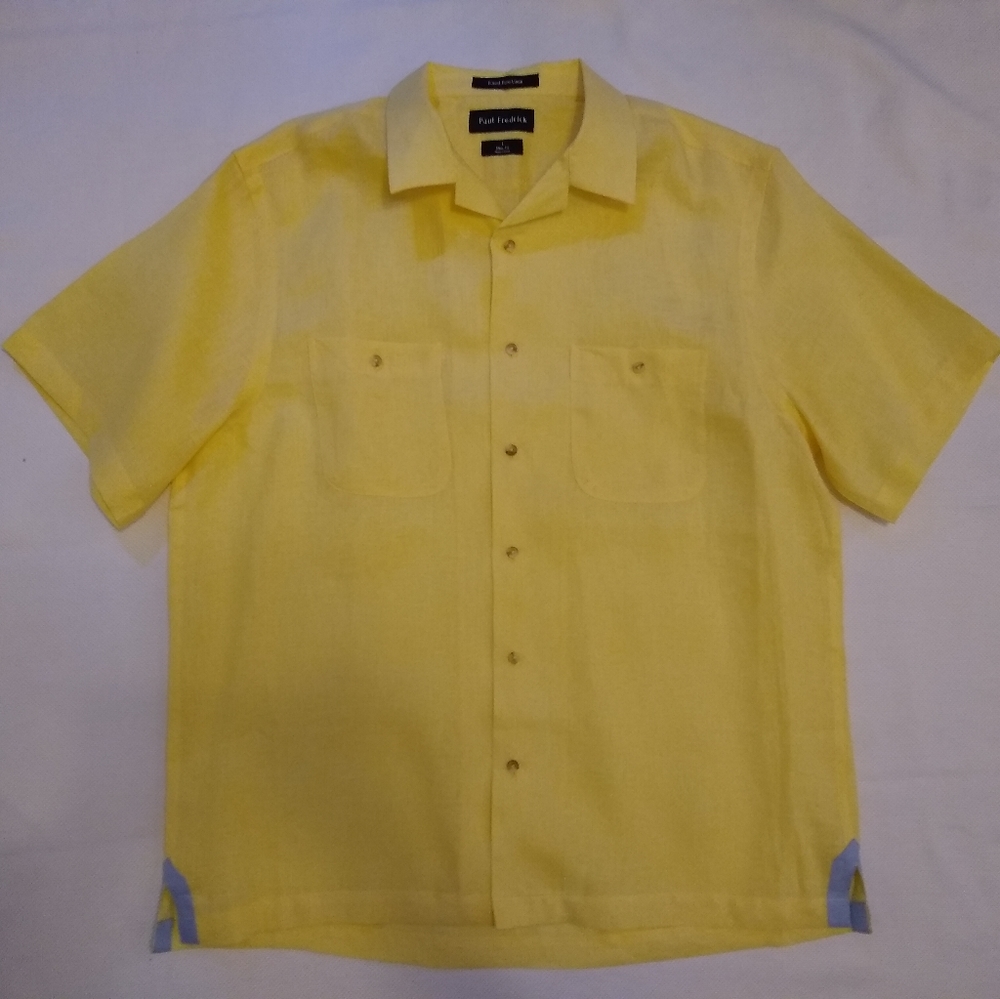 Paul Fredrick short sleeve button up